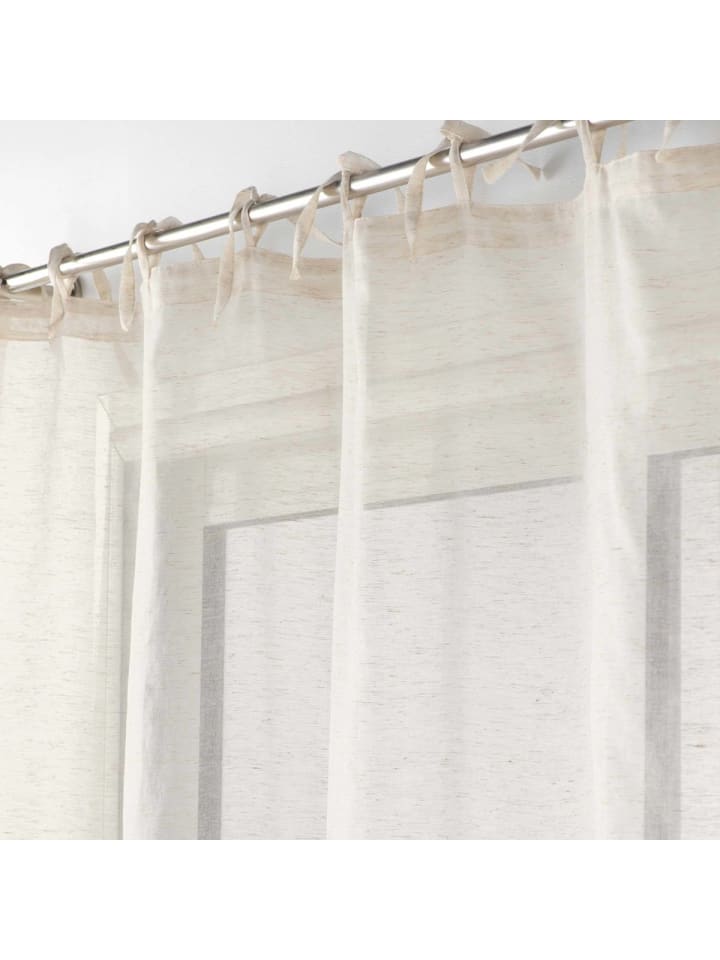 Douceur d’Intérieur Gardine in beige günstig kaufen onesize