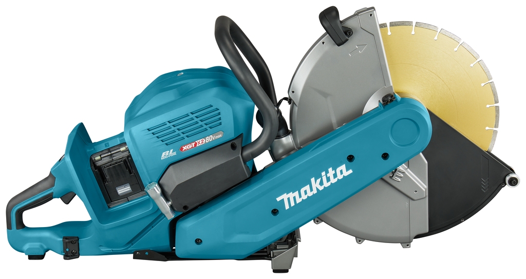 Scie à tronçonner Makita CE002GZ01 2 x 40 V Max 355 mm (batteries et chargeur non inclus)