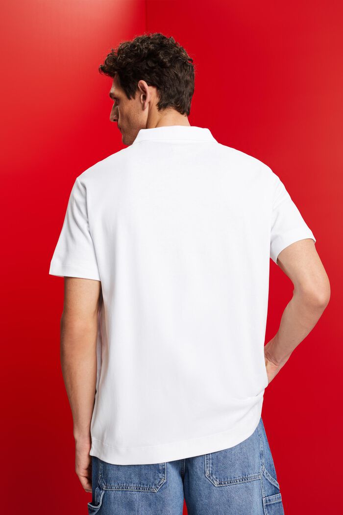 Poloshirt aus Pima-Baumwolle