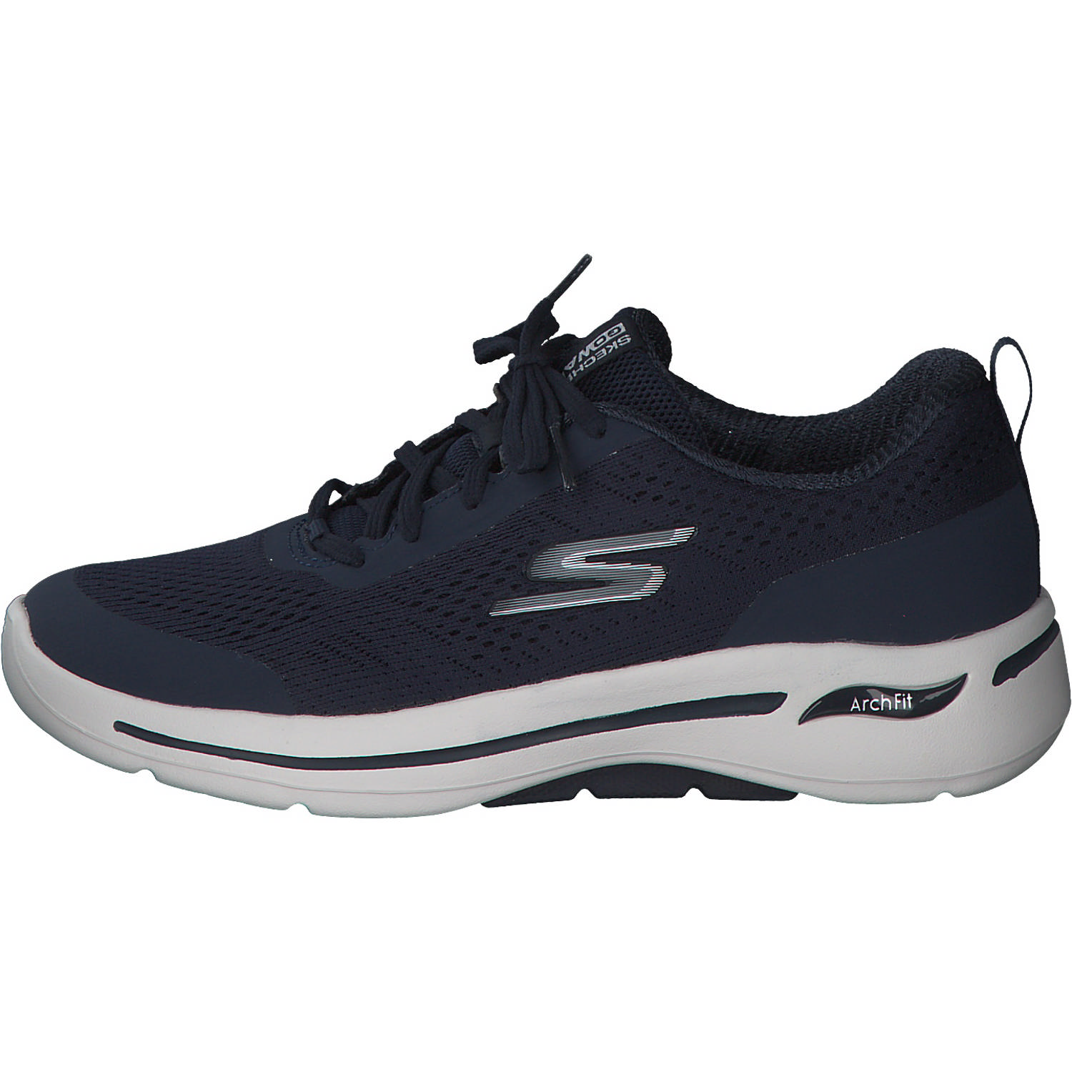 Skechers 124404, Sneakers Low, Damen, NVY BLAU