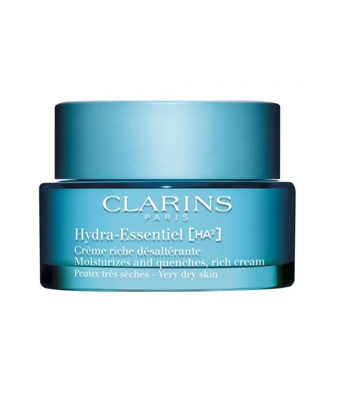 Clarins-HYDRA-ESSENTIEL [HA²] -Crème Riche Hydratante Peaux très sèches