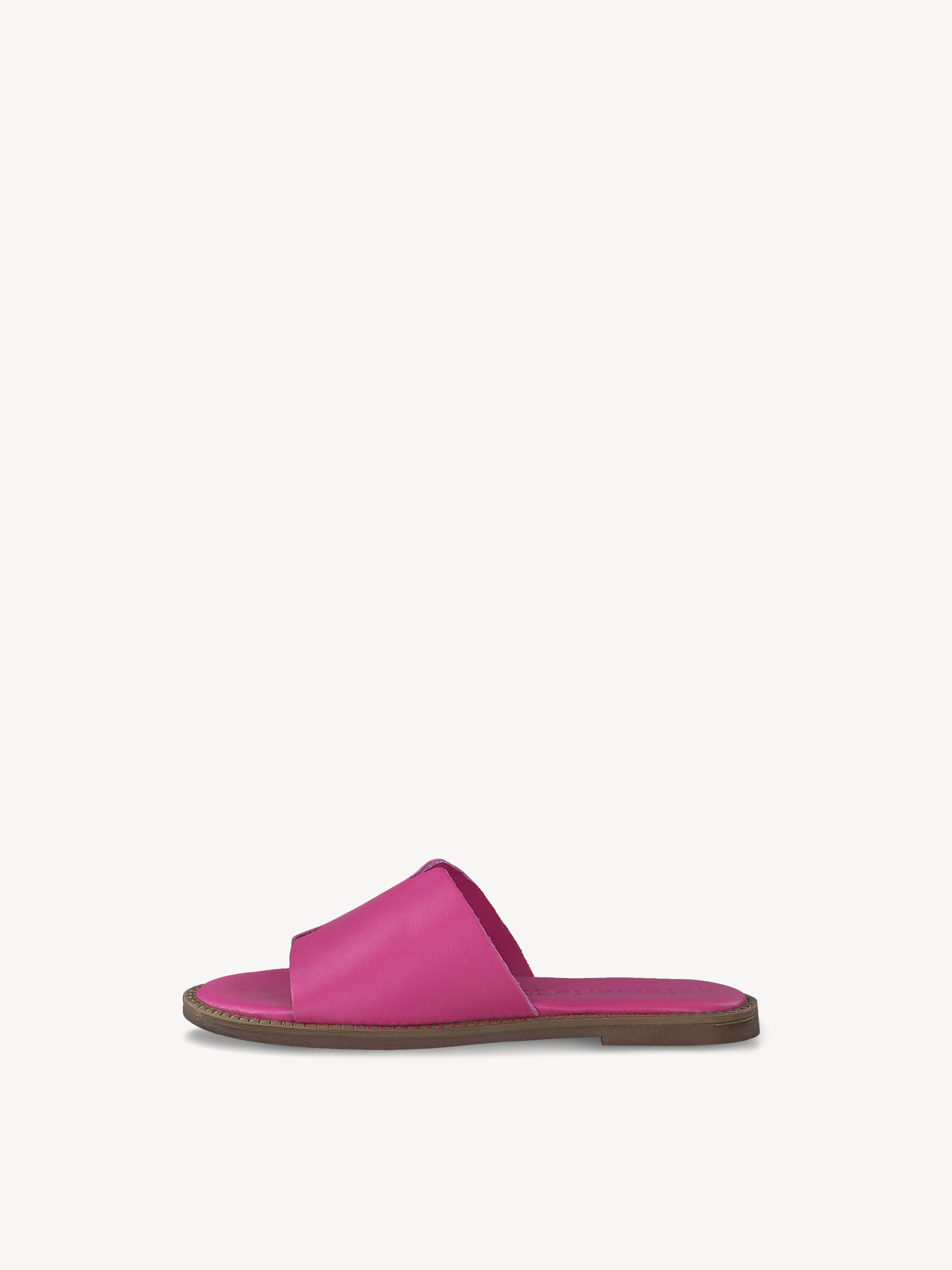 Mule en cuir