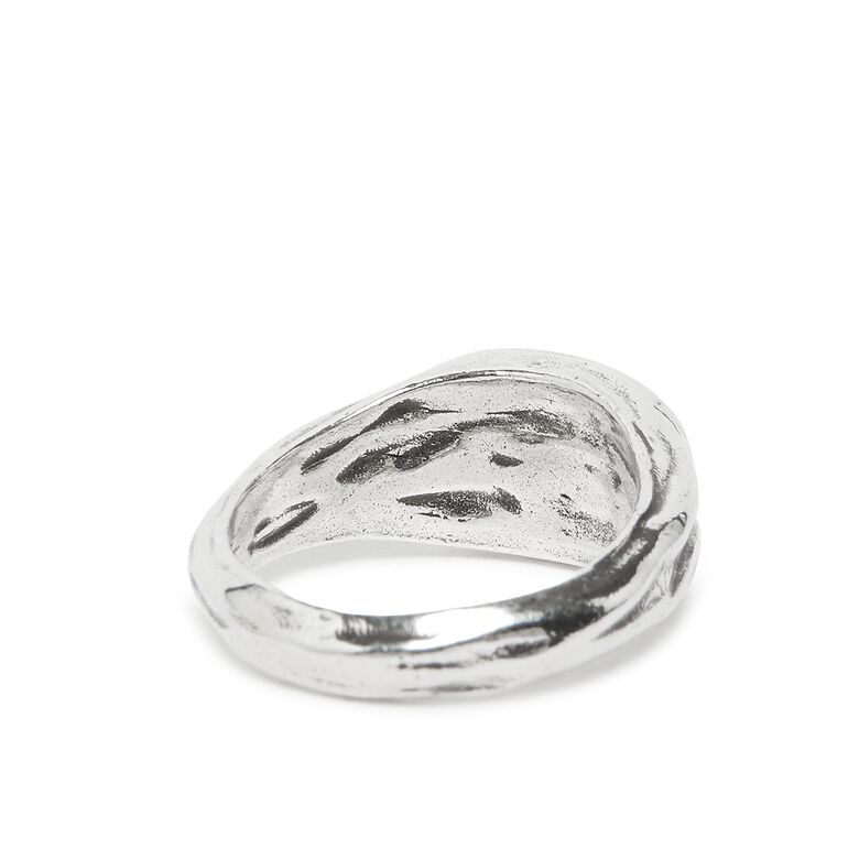 TwoJeys Superstar Signed Ring Silver