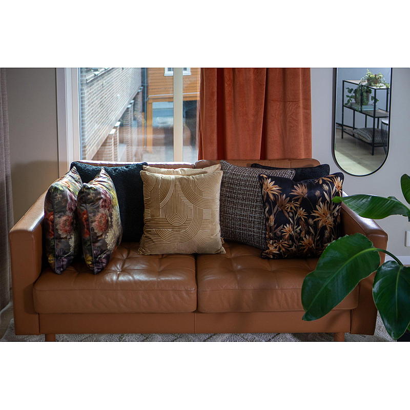 Home Gardin 140x160 cm velvet cognac