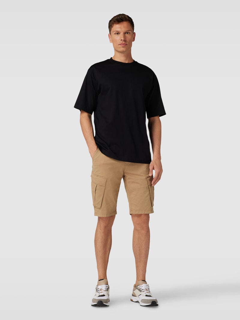 Cargoshorts mit Gesäßtaschen in beige