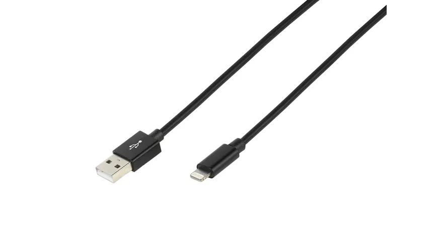 Vivanco Charging Cable, Micro-USB Daten- u. Ladekabel, 1,2m