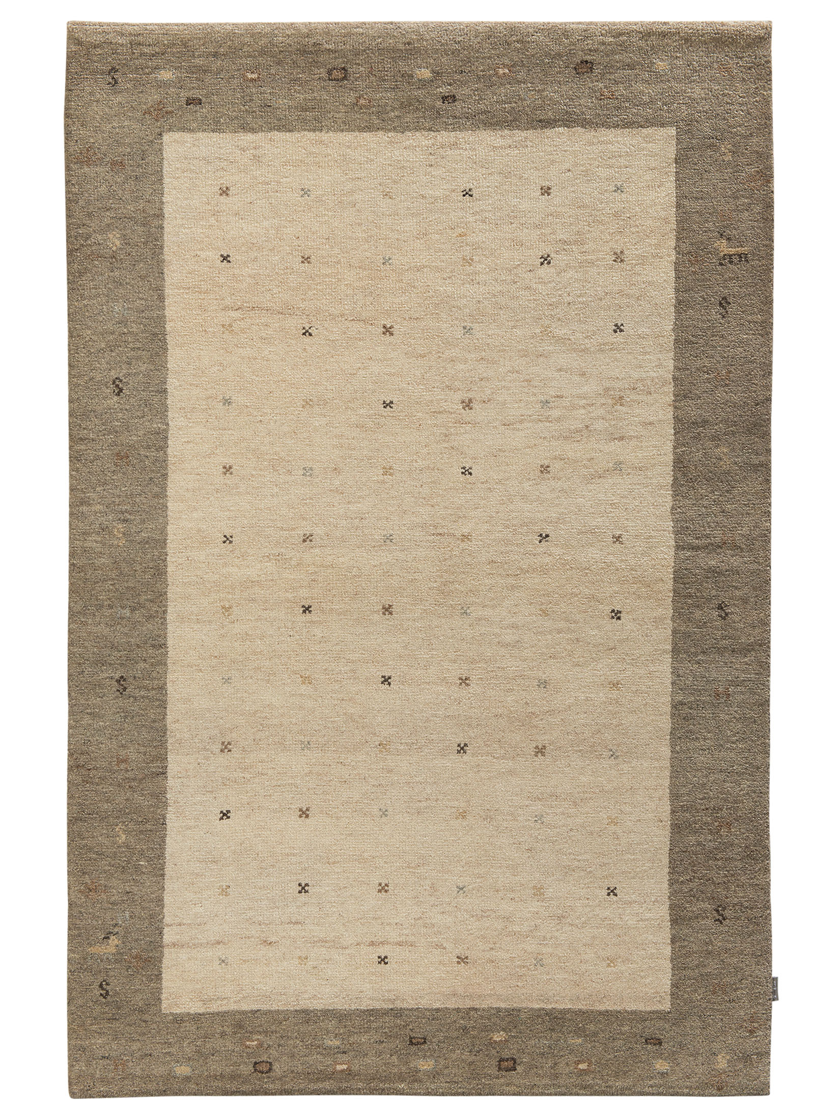 Odisha Gabbeh ca. 120 x 180 cm, Unikat / Einzelstück