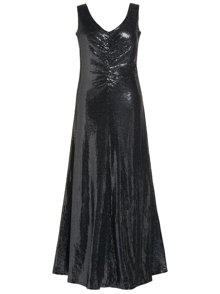 Ulla Popken Abendkleid in schwarz günstig kaufen