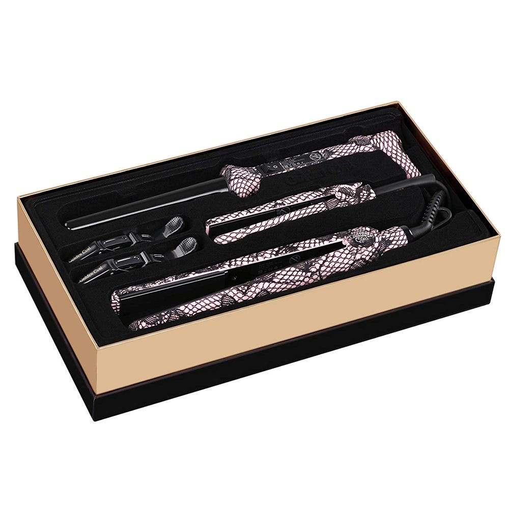 Golden Curl Luxury Set (Lace)