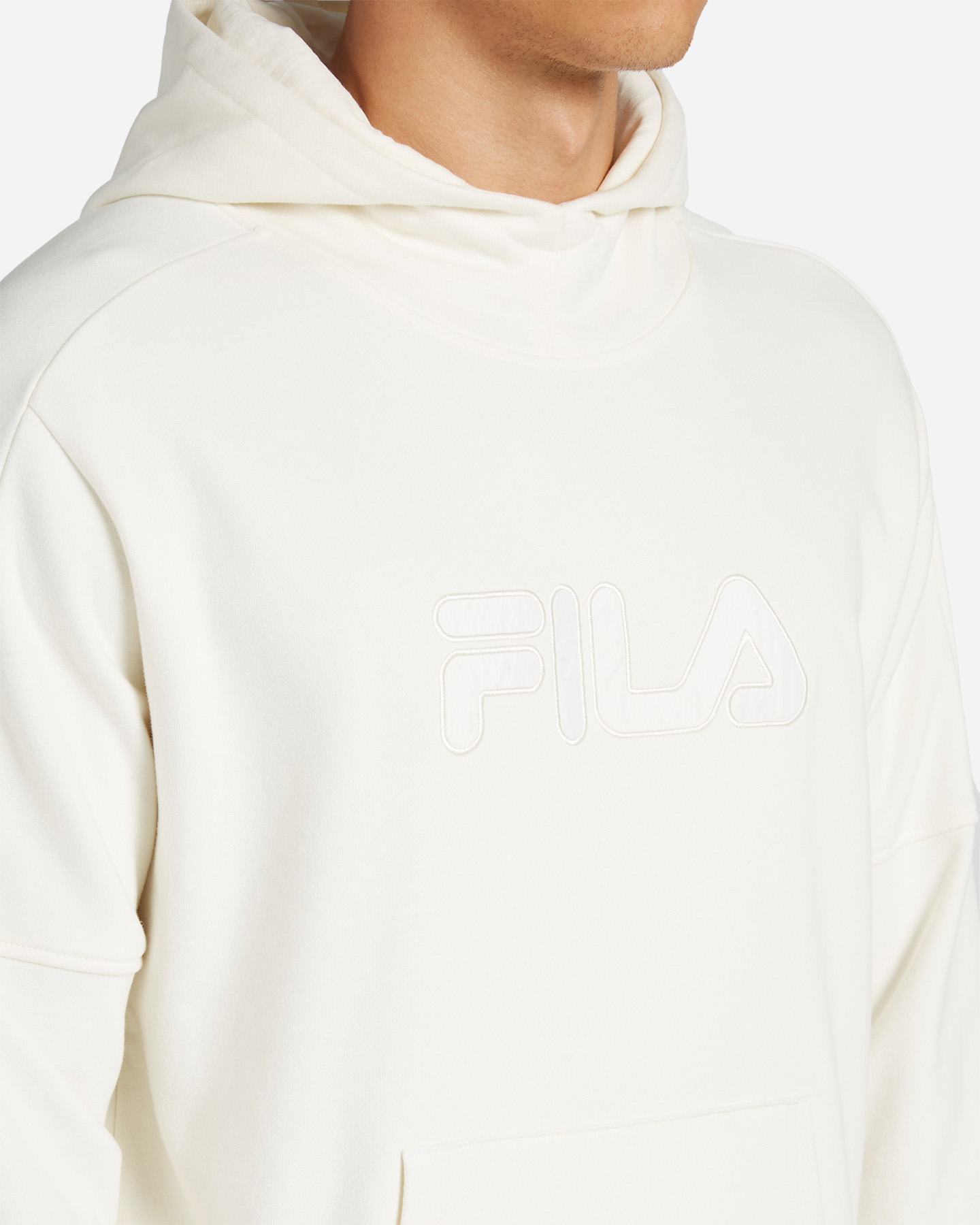 Felpa Fila Streetwear Logo M FM215W22-1073