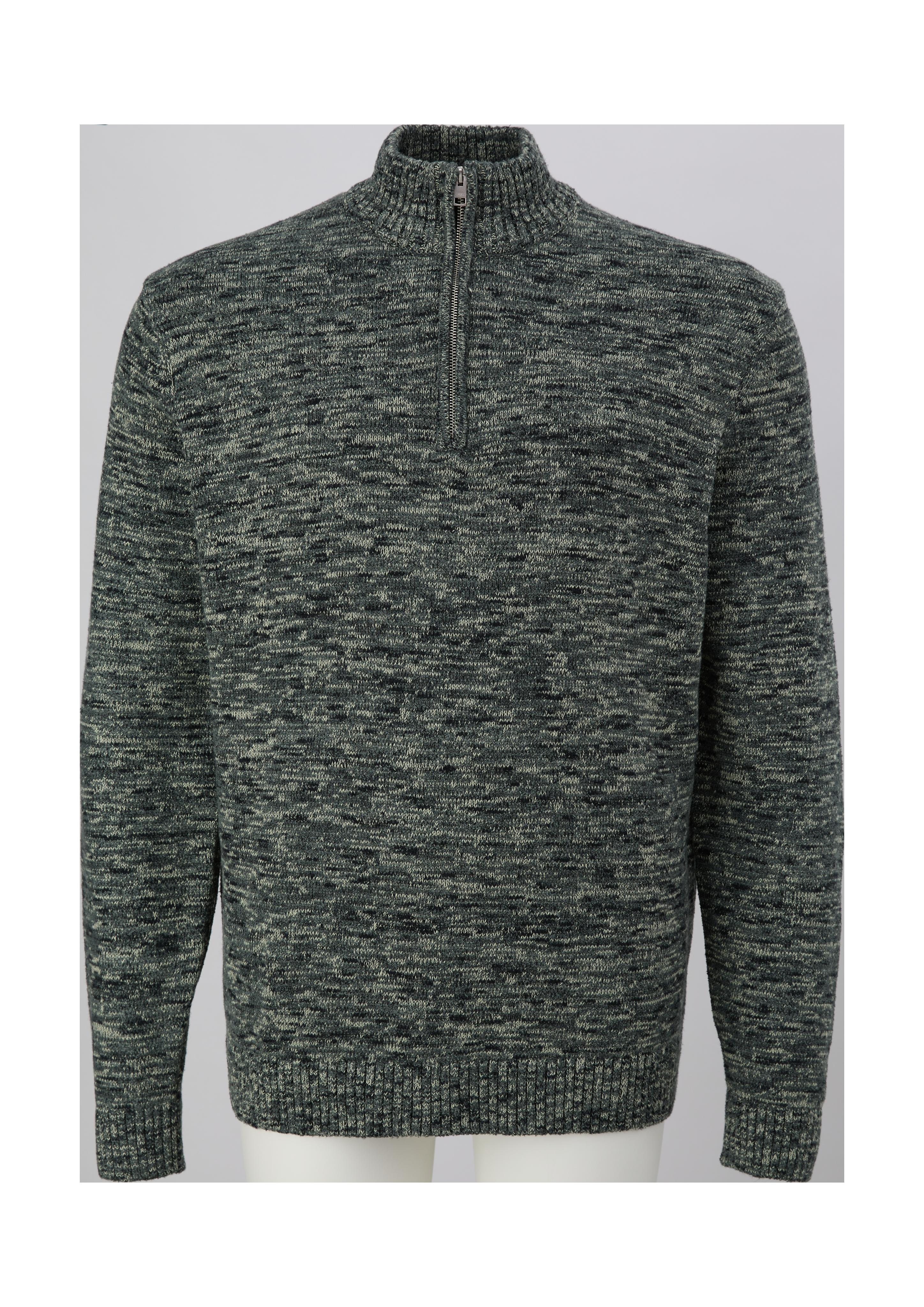 Troyer-Pullover aus Moulinegarn  2139578-79X0