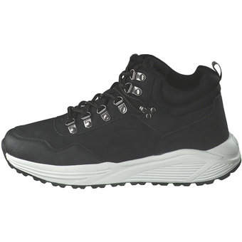 Champion Climb RX Mid Cut Sneaker in schwarz