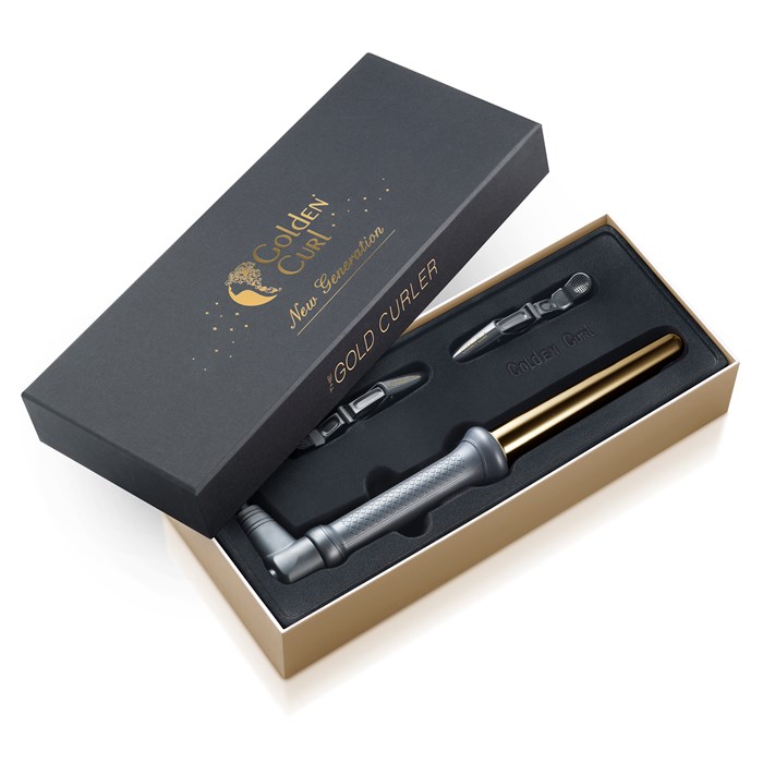 The Gold 18-25 mm Curler