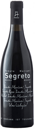 2020 Segreto del Castello Merlot Toscana IGP trocken - Cantine Tenuta Mariani