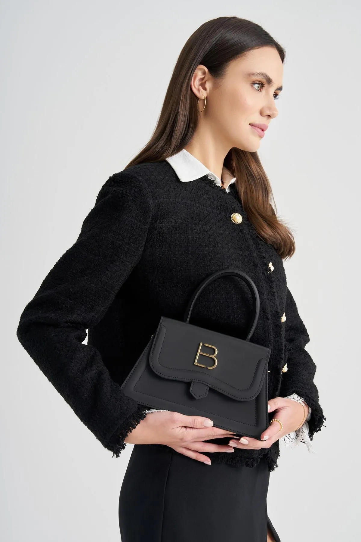 Lucky Bees  Damen Hand- und Schultertasche