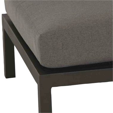 Siena Garden Loungesofa Alvida, Lounge Modul Mitte, BxTxH: 70x84x70 cm