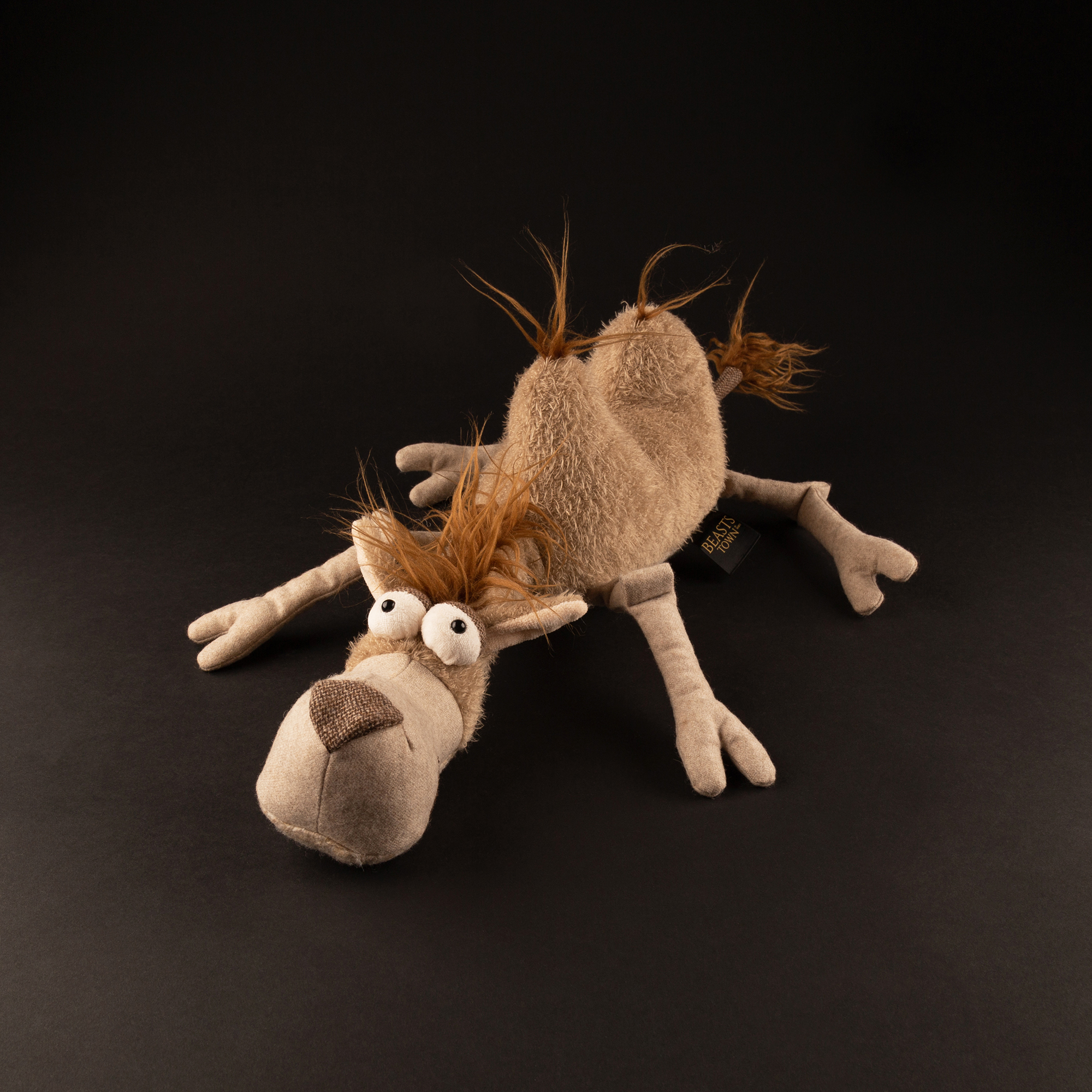 Kuscheltier Kamel Desert Dandy, Beasts Town