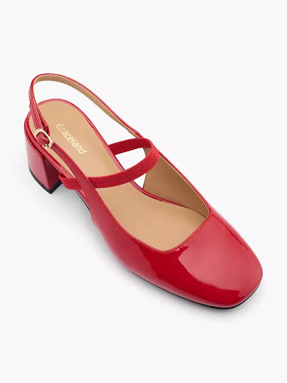 Catwalk Slingpumps