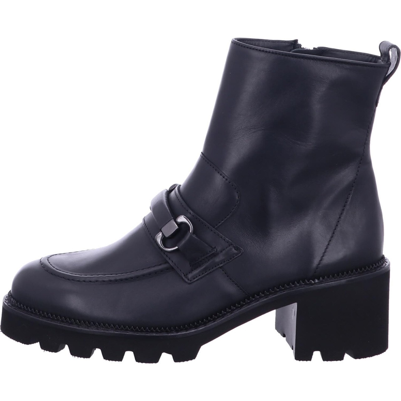 PAUL GREEN Stiefeletten schwarz