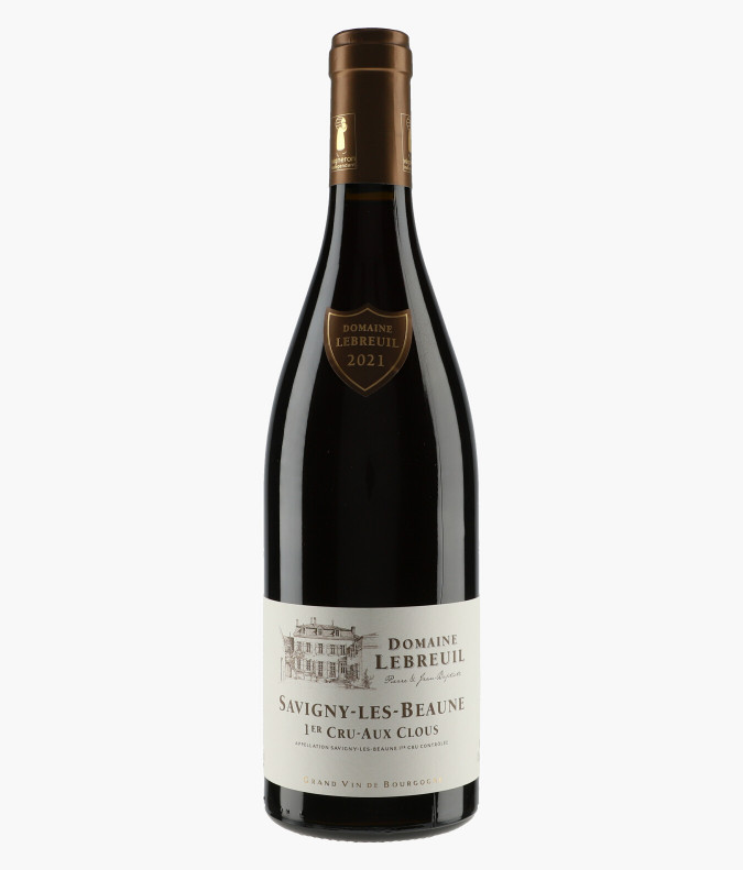Savigny-les-Beaune 1er Cru Aux Clous 2021LEBREUIL PIERRE & J-B
