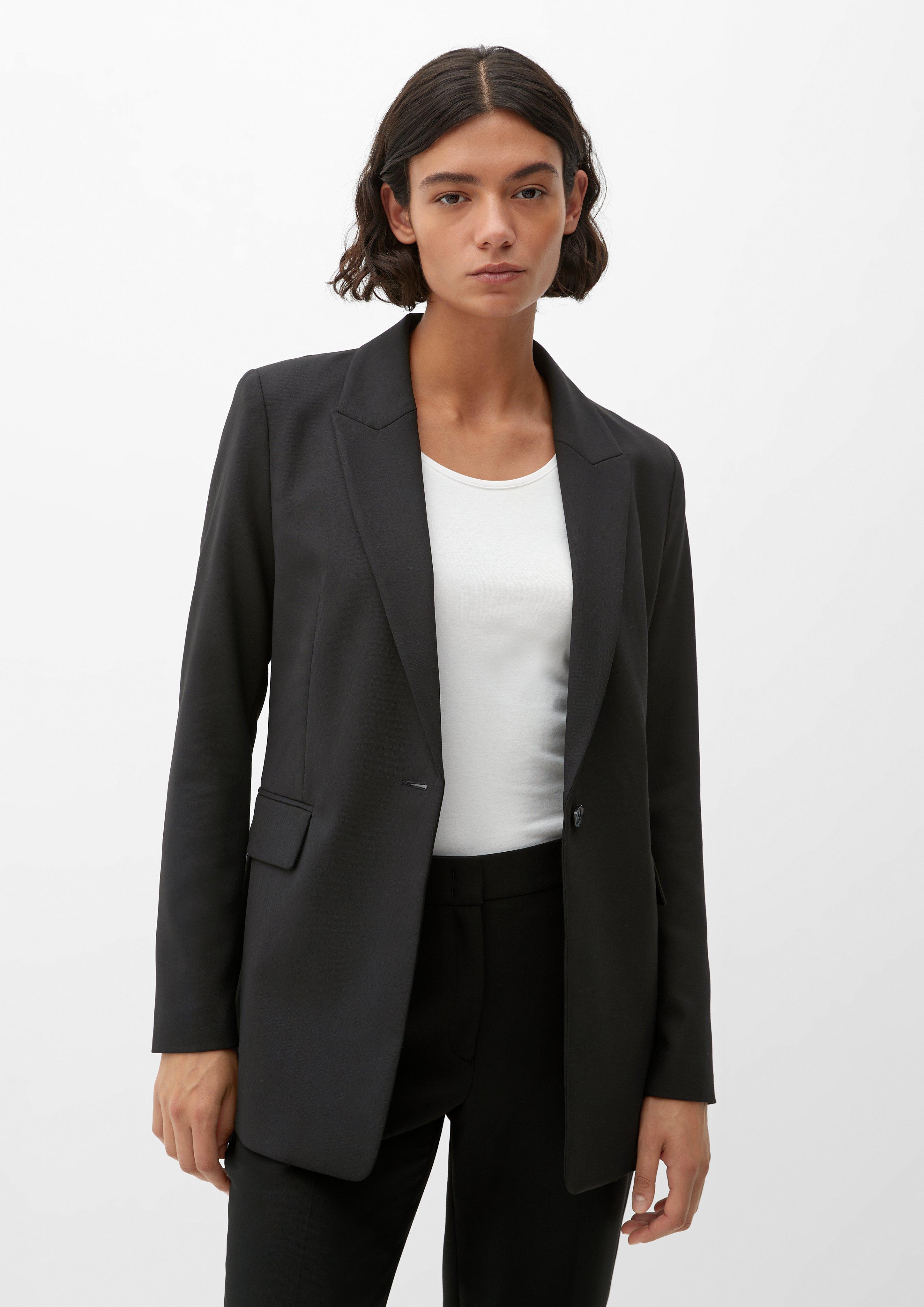 Longblazer aus Viskosemix  01.899.54.X056-9999