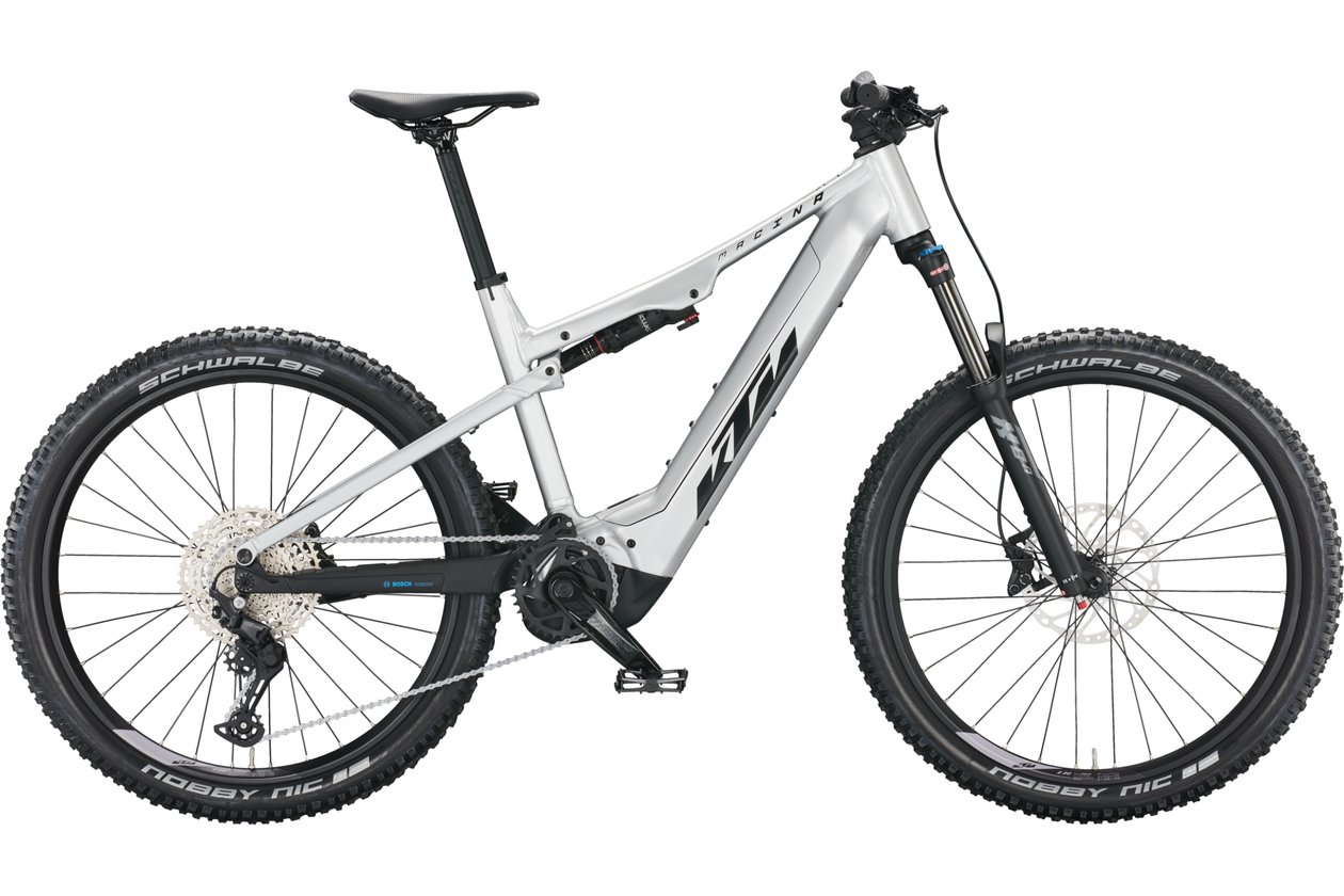 KTM Macina Lycan 772 - 750 Wh - 2022 - 27,5 Zoll - Fully