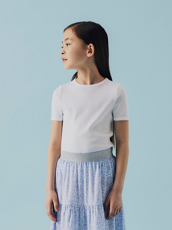 name it Shirt in Weiß günstig kaufen