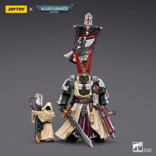 Warhammer 40k Actionfigur: Dark Angels  - Supreme Grand Master Azrael