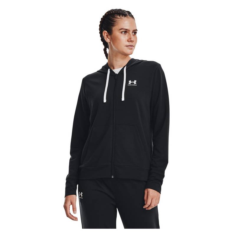 Under Armour Rival Terry Full-Zip Hoodie Fleecepullover Damen