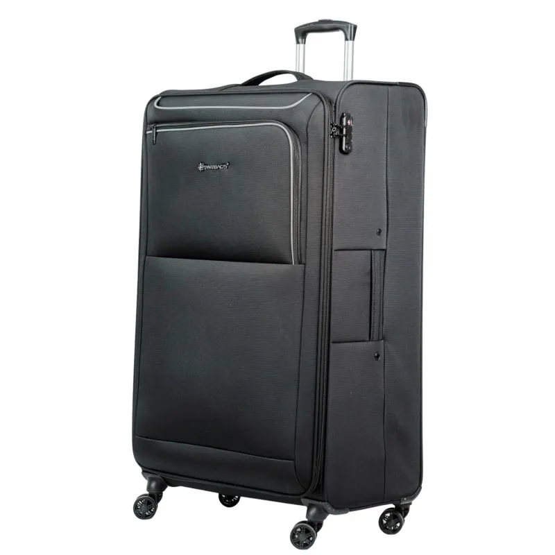 Swiss Bags Oregon Trolley XL (88 cm) - Black