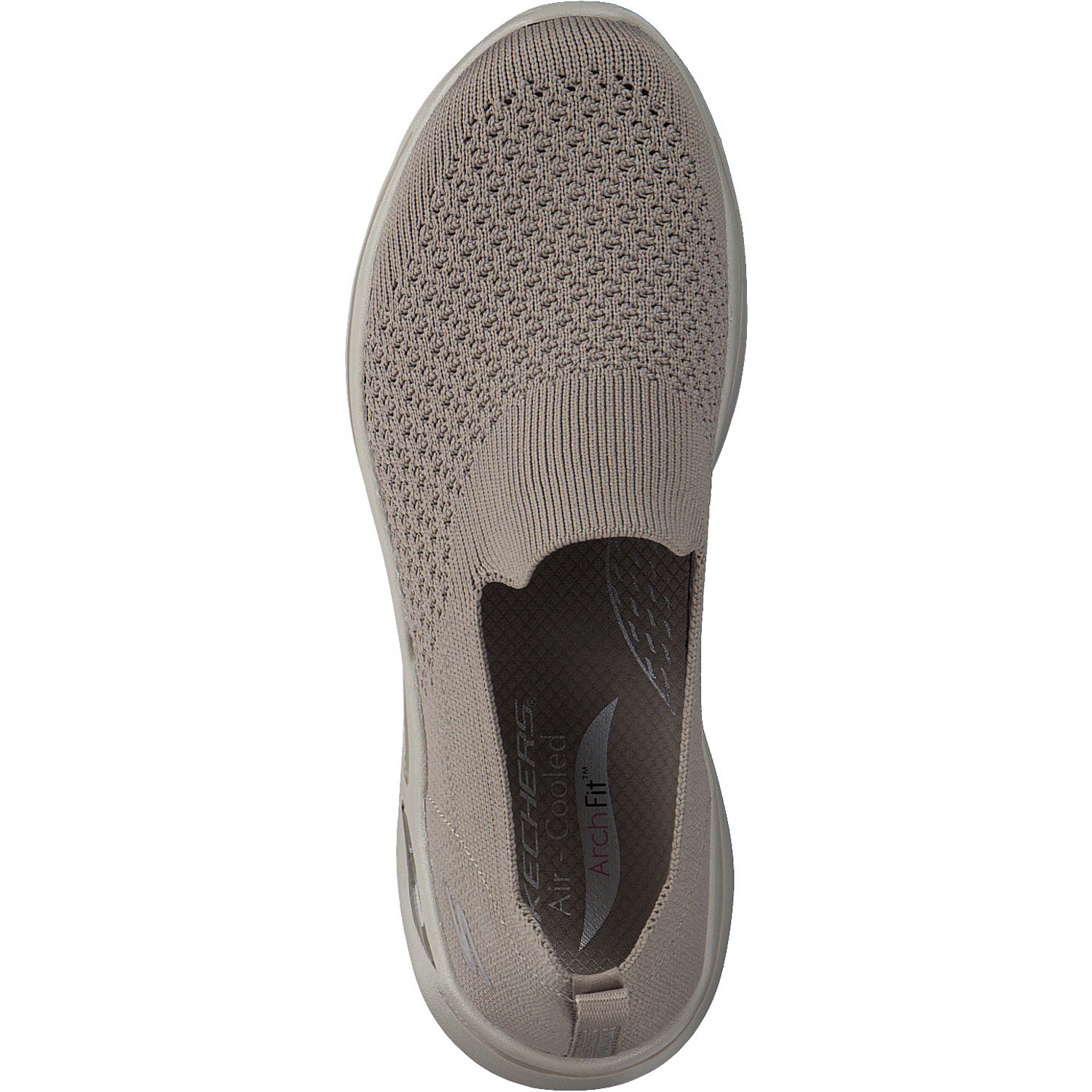Skechers 124418, Sneakers Low, Damen, Beige