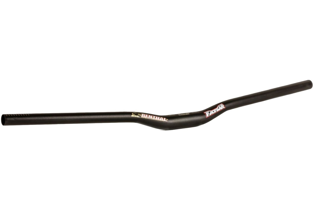 RENTHAL V2 Fatbar Riser Lenker, 31.8mm, 800mm, 7u00b0/5u00b0