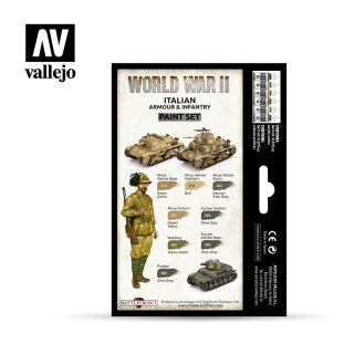 Vallejo Model Color: WWII Italian Armour & Infantry (6)