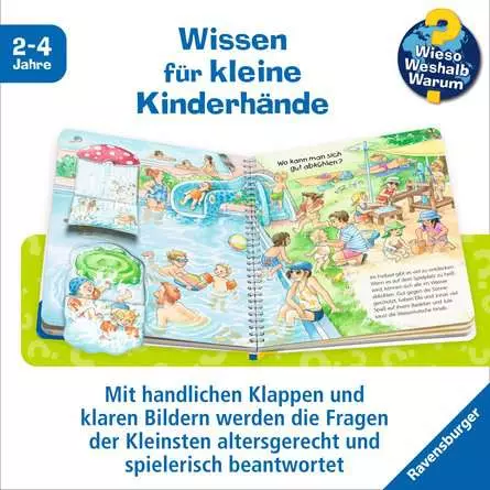 Ravensburger Wieso? Weshalb? Warum? junior, Band 60: Was machen wir im Sommer?