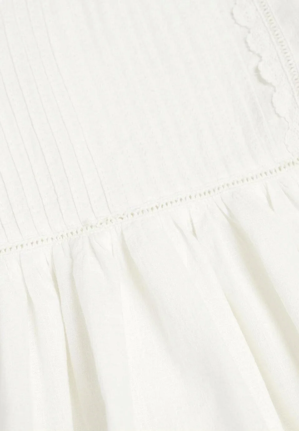 Blusa infantil Mango
