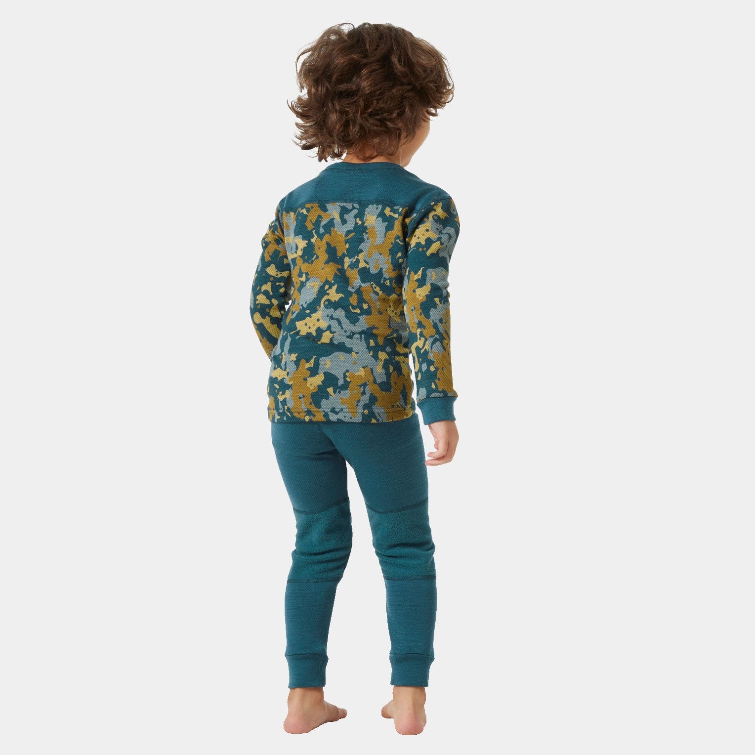 Kids' Graphic LIFA® Merino Wool Base Layer Set