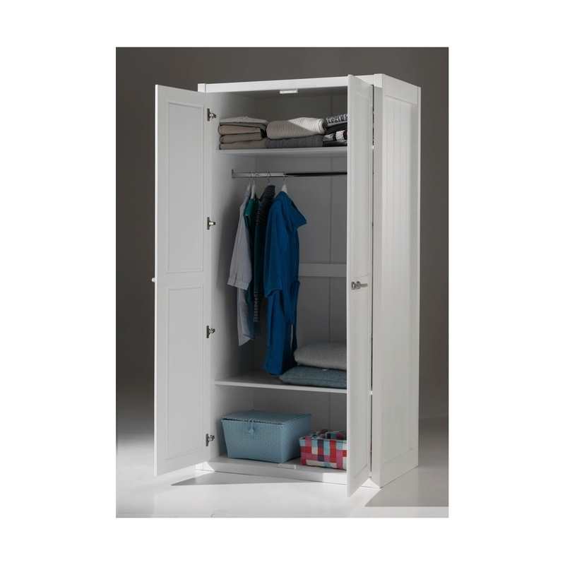 Armoire 2 portes Lewis