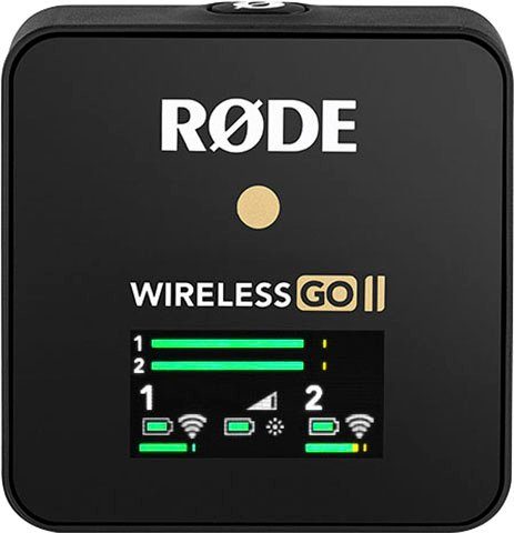 RØDE Mikrofon Wireless GO II (Set)