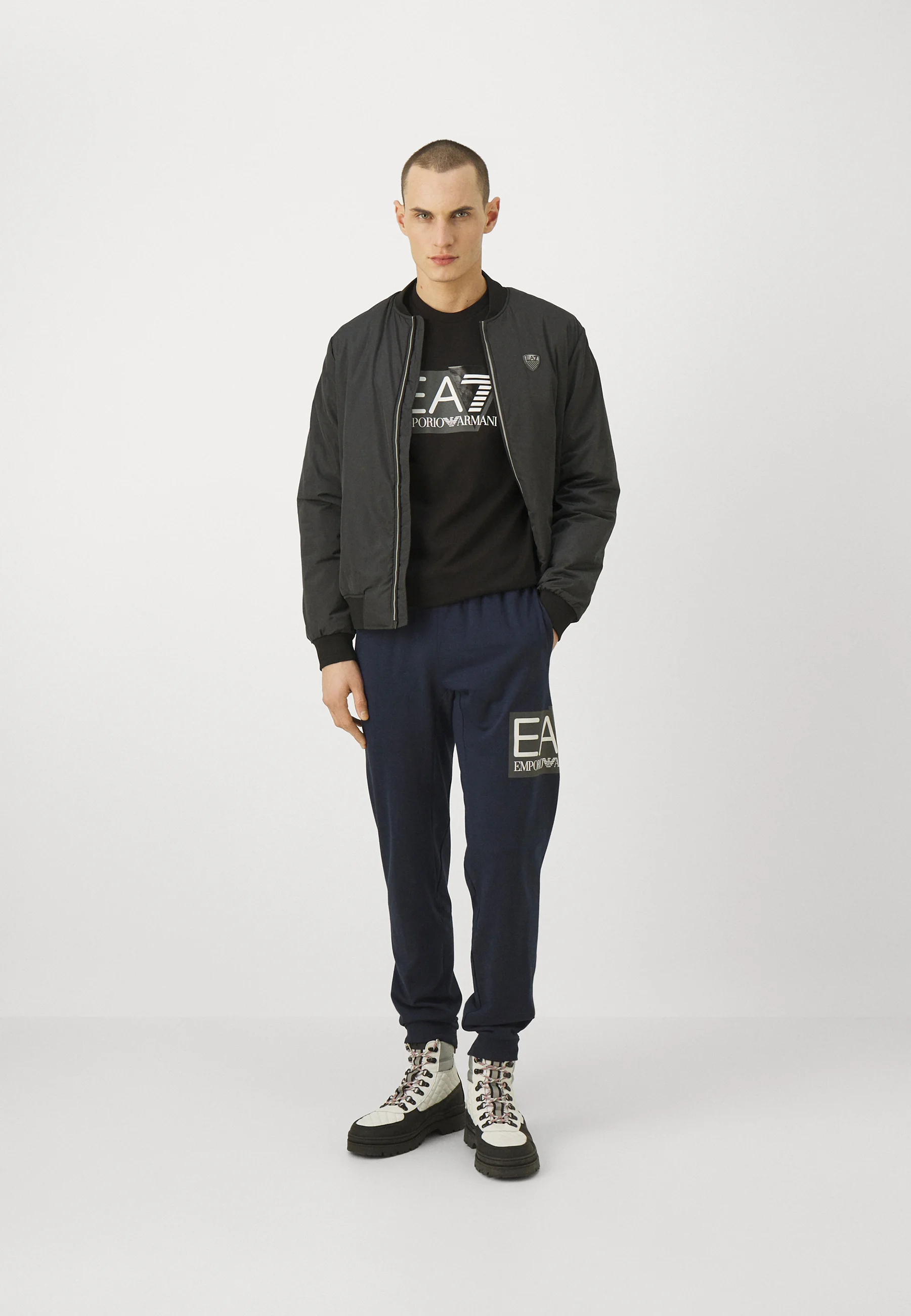EA7 Emporio Armani JACKET - Chaqueta bomber