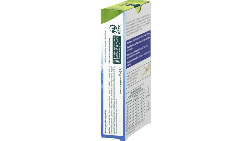 Kneipp Gedächtnis + Konzentration