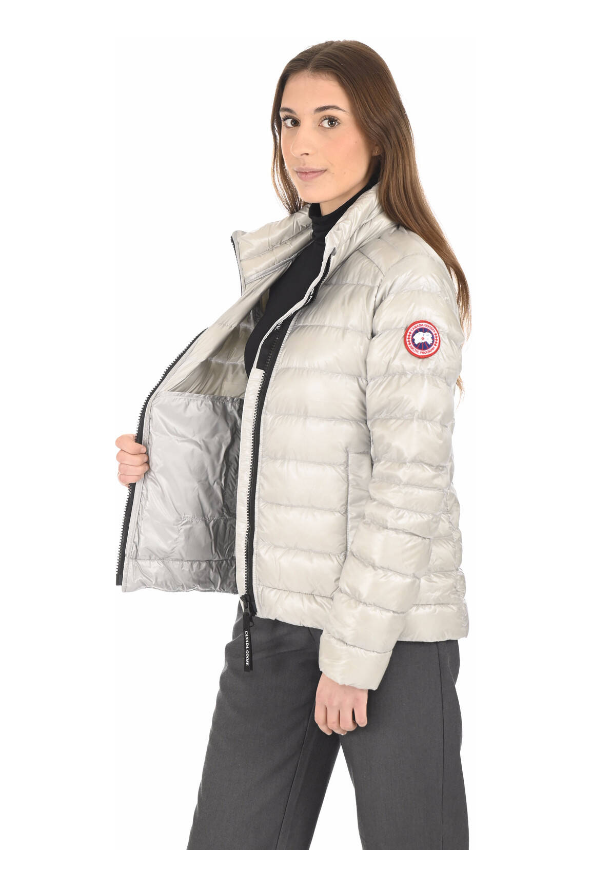 Canada Goose Doudounes Femme couleur gris