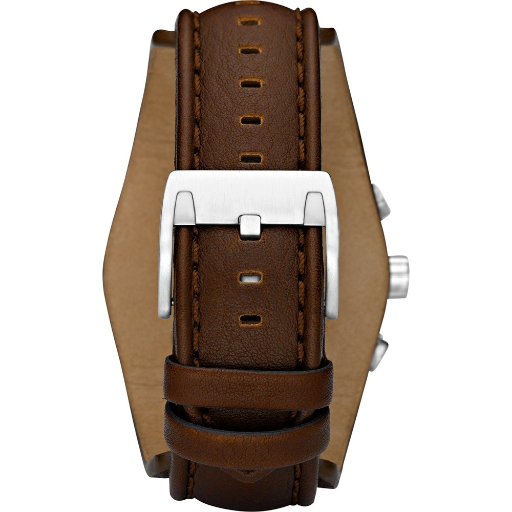 Fossil Chronographe Acier inoxydable Montre