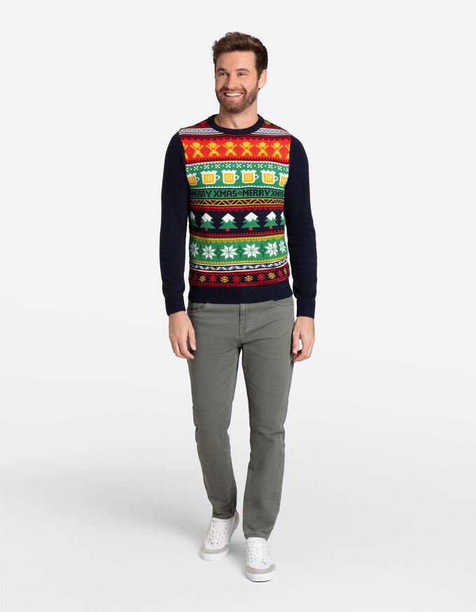 Strickpullover - Weihnachten