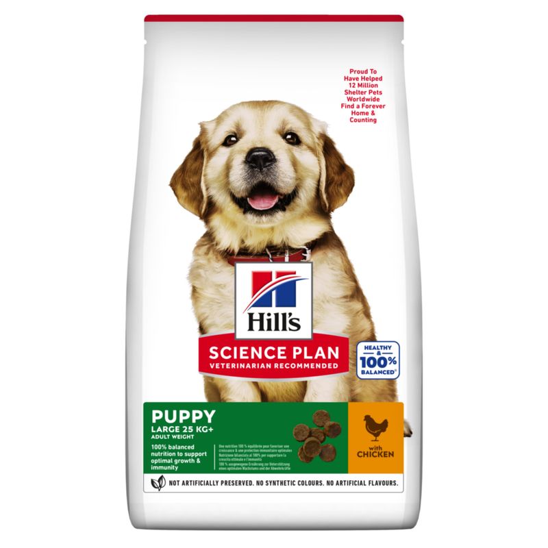 Hill's Science Plan Puppy <1 Large mit Huhn