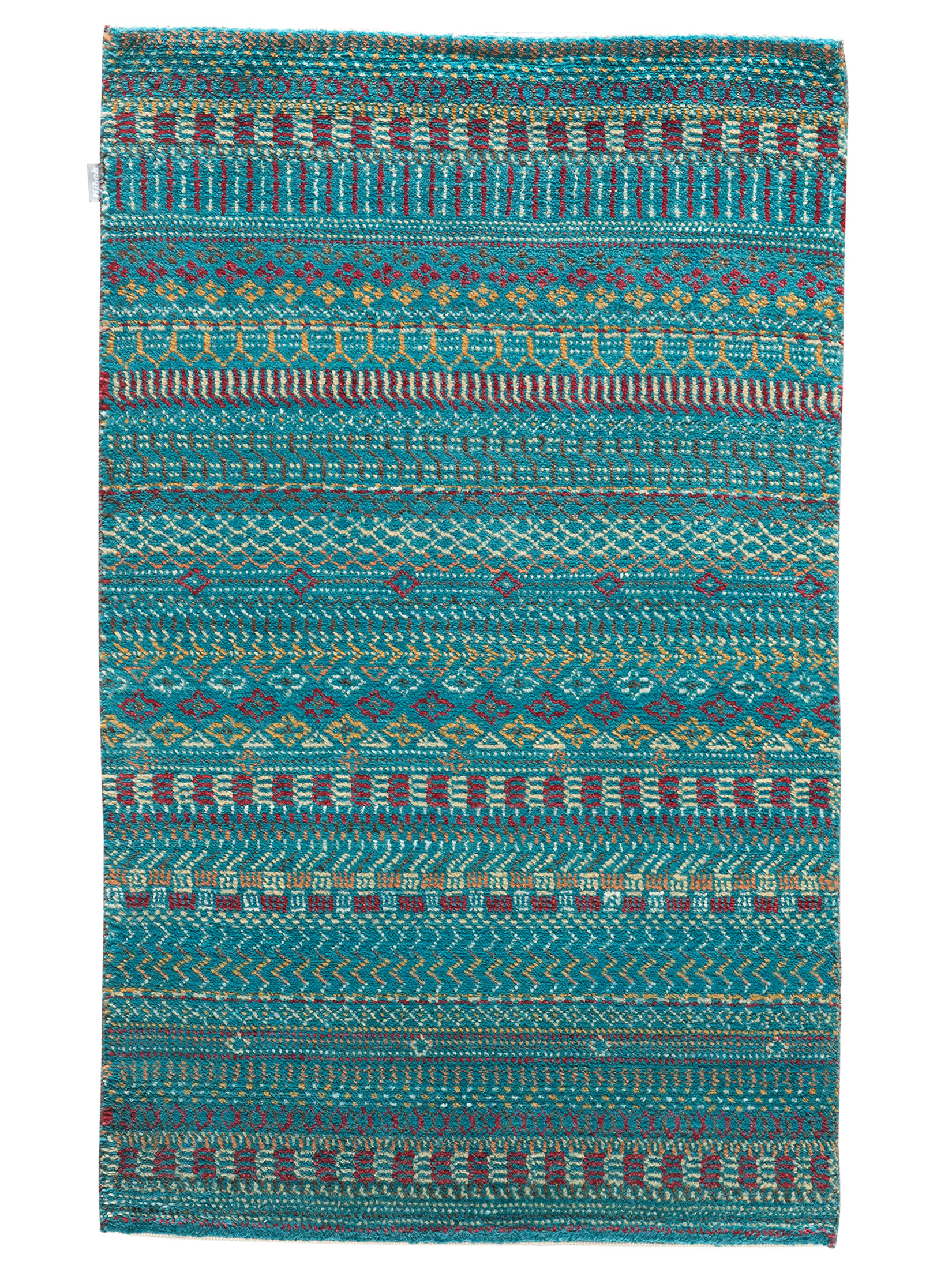 Contemporary Gabbeh ca. 77 x 126 cm, Unikat / Einzelstück