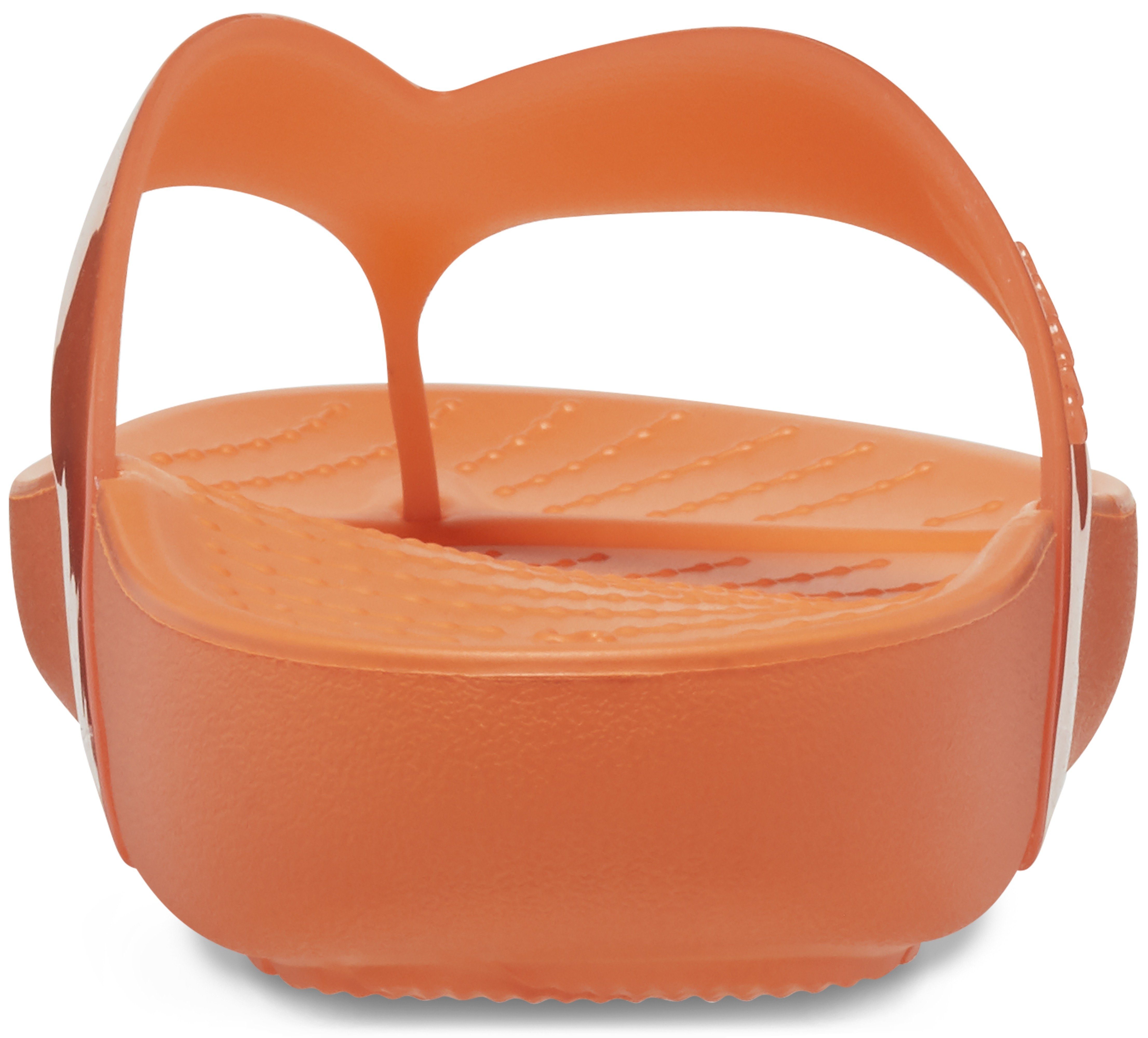 Crocs Splash Glossy Badezehentrenner zum Baden