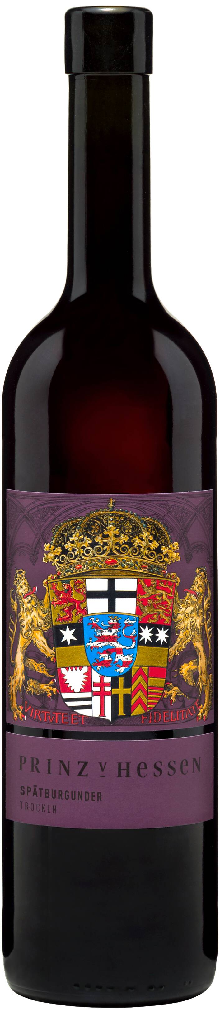 Weingut Prinz von Hessen Merlot trocken VdP.Gutswein 2019
