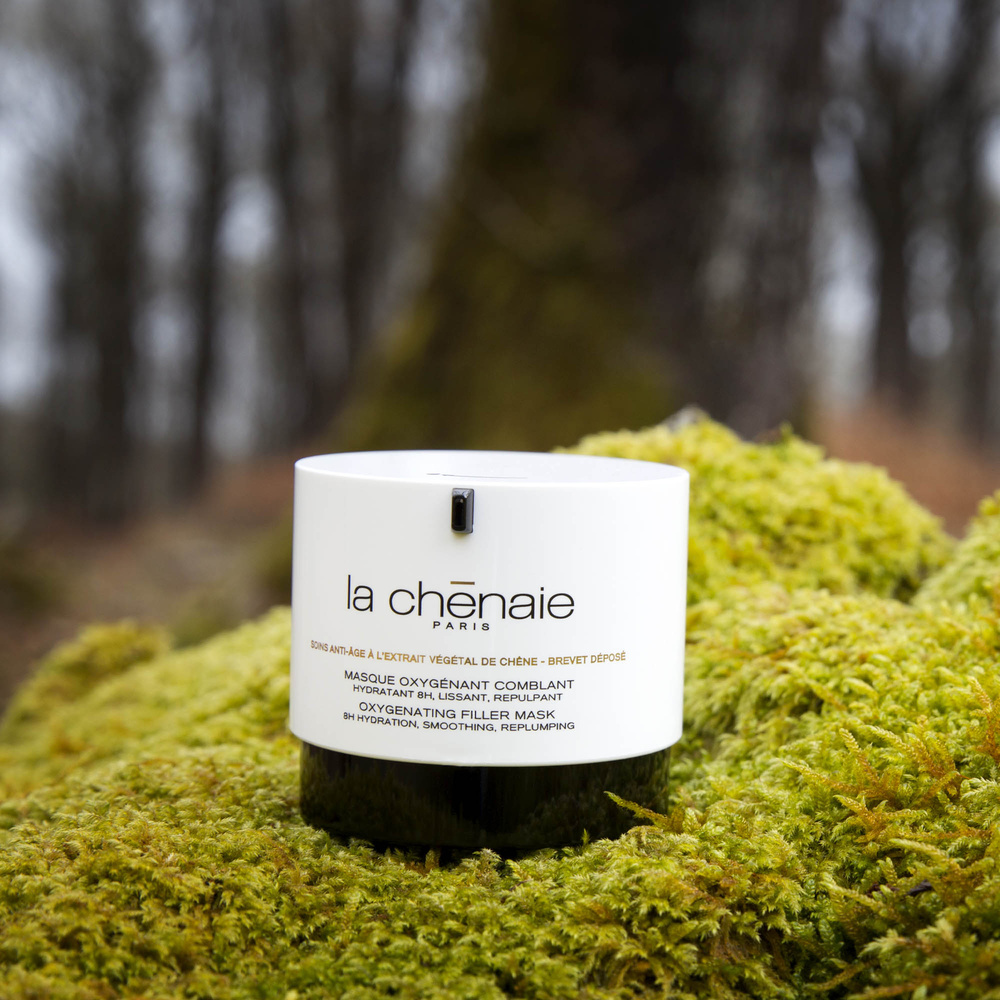la chênaie MASQUE OXYGÉNANT COMBLANT Masque hydratant