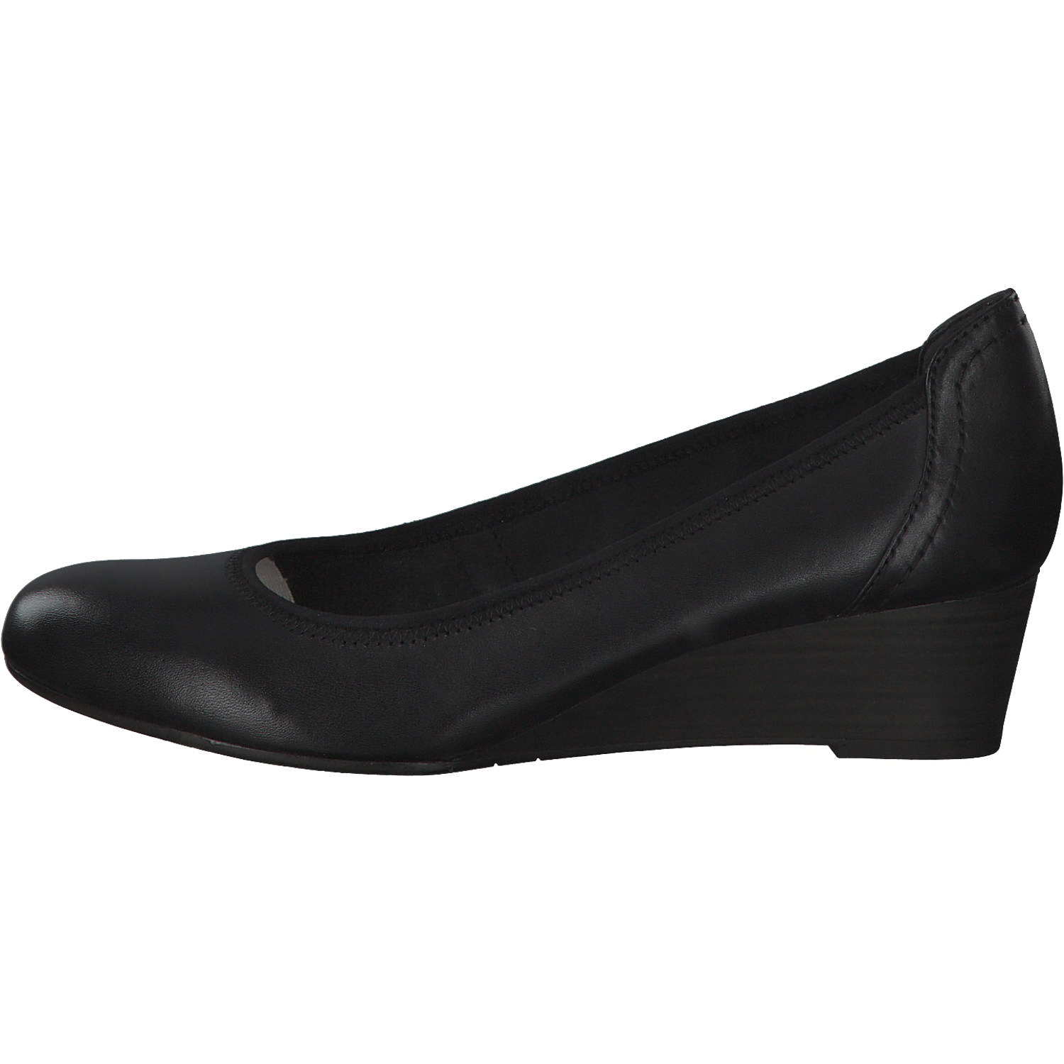 Tamaris 22320, Ballerinas, Damen, Schwarz (Black)