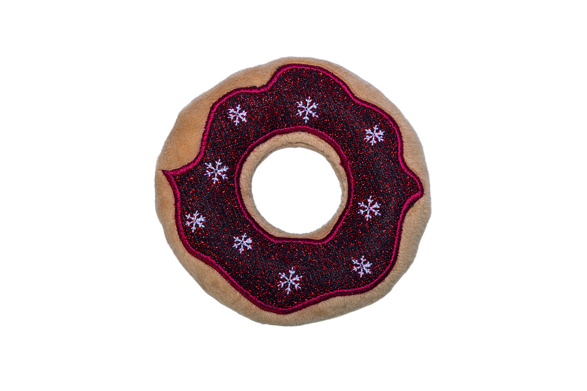 Beeztees Baldrian & Catnipspielzeug Beeztees Plüsch Weihnachten Donut
